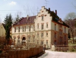  Gasthof Laufenmühle Lauterach mit Tuffsteinsäge Lauterach
